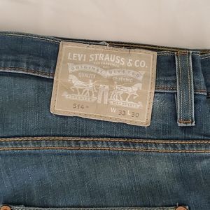 Levi's 514 size 33x30